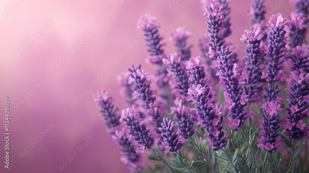 Obraz premium Simple background with a plain lavender tone for a calming aesthetic