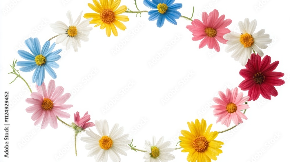 A daisy chain A daisy chain