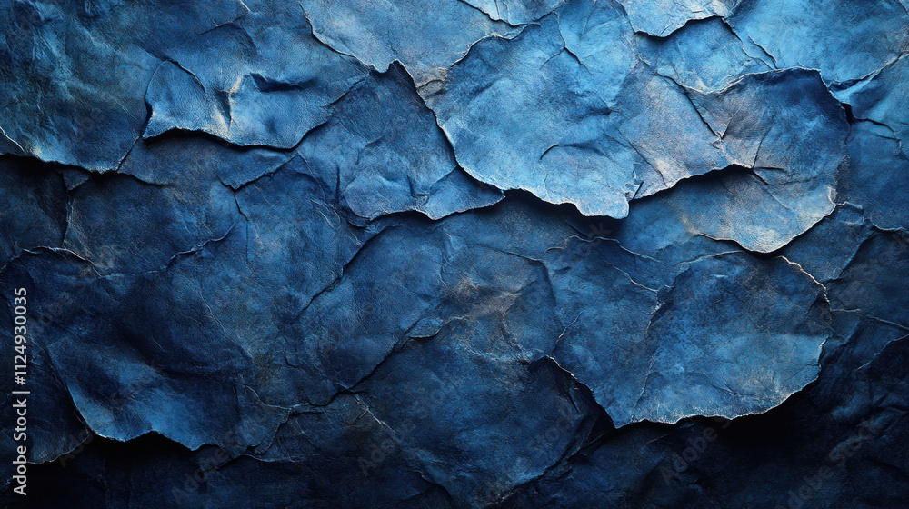 Textured background resembling crumpled velvet in rich navy tones Textured background resembling crumpled velvet in rich navy tones