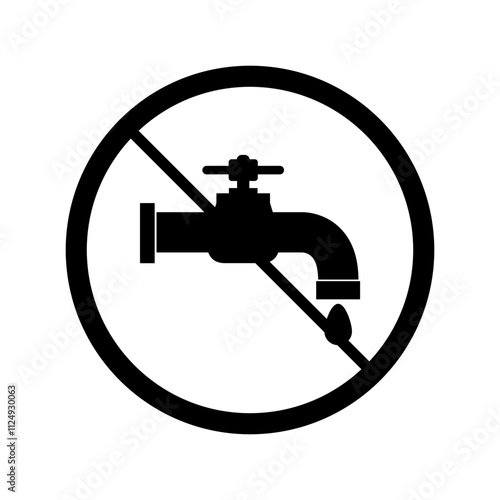 Don't waste water