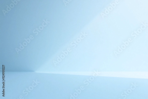 Minimalist design smooth gradient background diffused light shadow