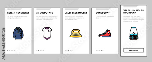 streetwear cloth fashion urban onboarding mobile vector person style, retro shirt, print shape, vintage model, y2k street, angel chair, acid streetwear cloth fashion urban illustrations
