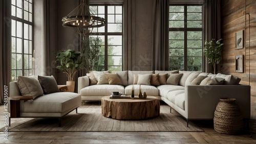 rustic interior home design