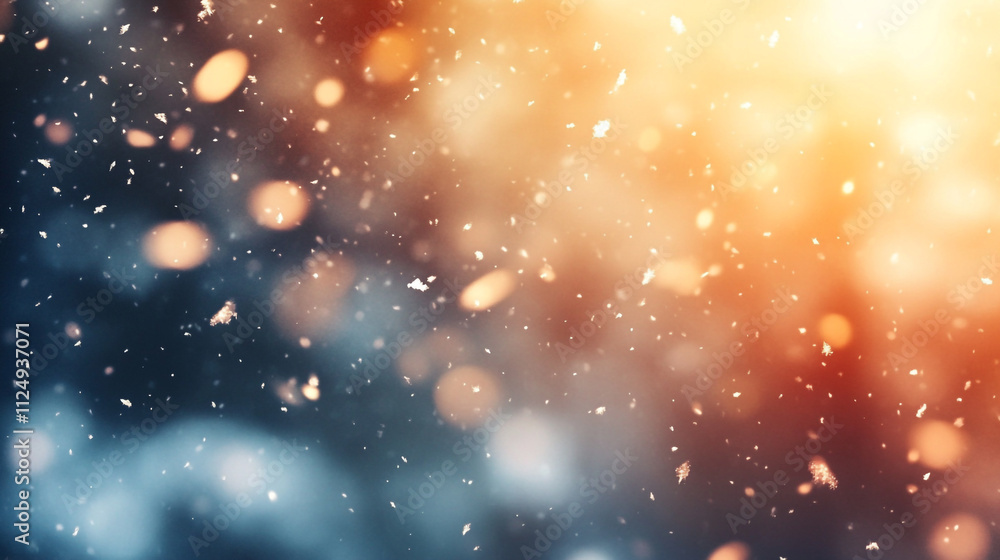 Obraz premium White snow lies on a flat surface the texture of a snowdrift beautiful winter landscape forest in morning, Snow-covered pine trees colorful background, tall pine trees blanketed with fresh snow.