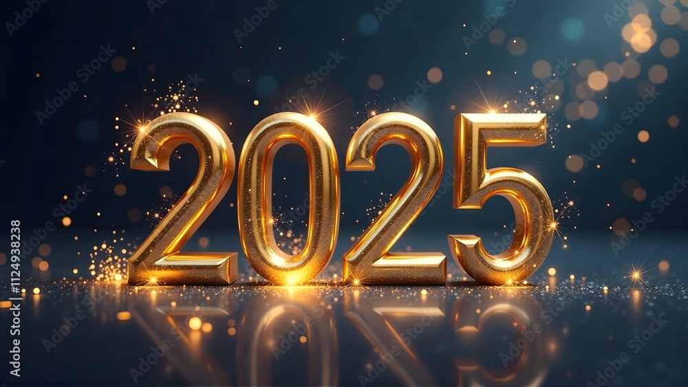 Golden 2025: A Sparkling New Year's Eve Celebration Golden 2025: A Sparkling New Year's Eve Celebration