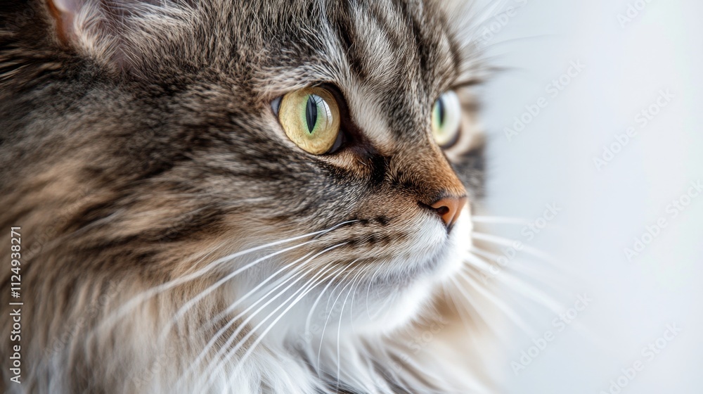 Majestic cat gaze indoor setting pet photography natural light close-up view feline beauty unveiled Majestic cat gaze indoor setting pet photography natural light close-up view feline beauty unveiled