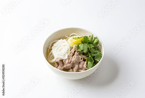 Pho noodle, Vietnamese rice noodle	