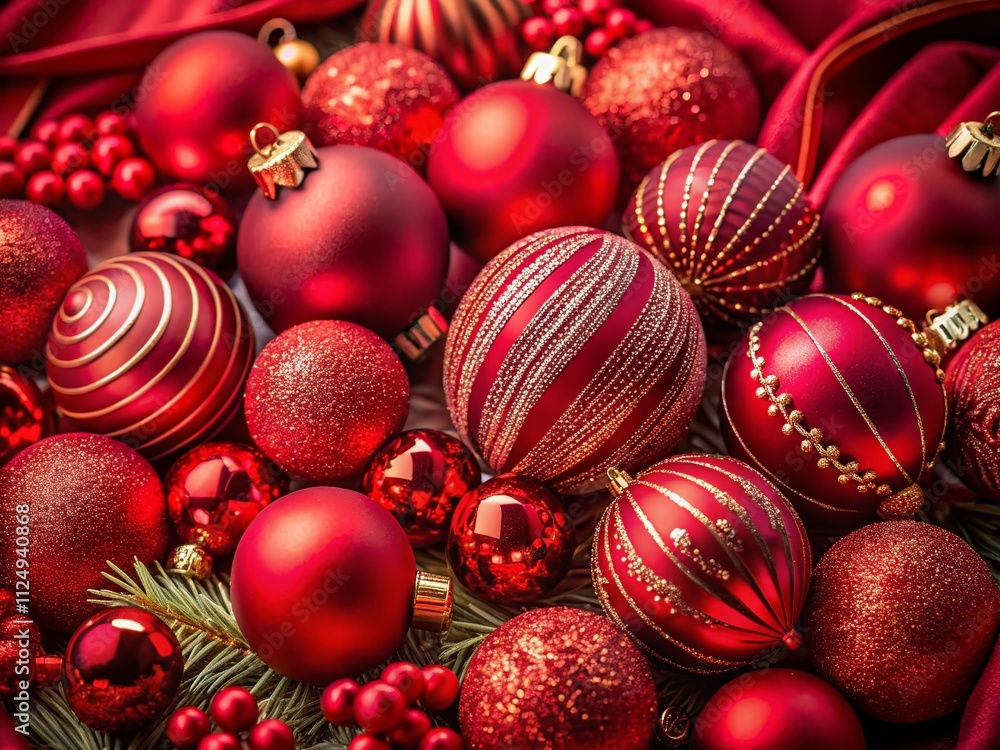 Captivating Red Christmas Texture Featuring Festive Patterns and Rich Tones for Holiday Decor and Seasonal Celebrations, Evoking Warmth and Joy in Every Detail Captivating Red Christmas Texture Featuring Festive Patterns and Rich Tones for Holiday Decor and Seasonal Celebrations, Evoking Warmth and Joy in Every Detail