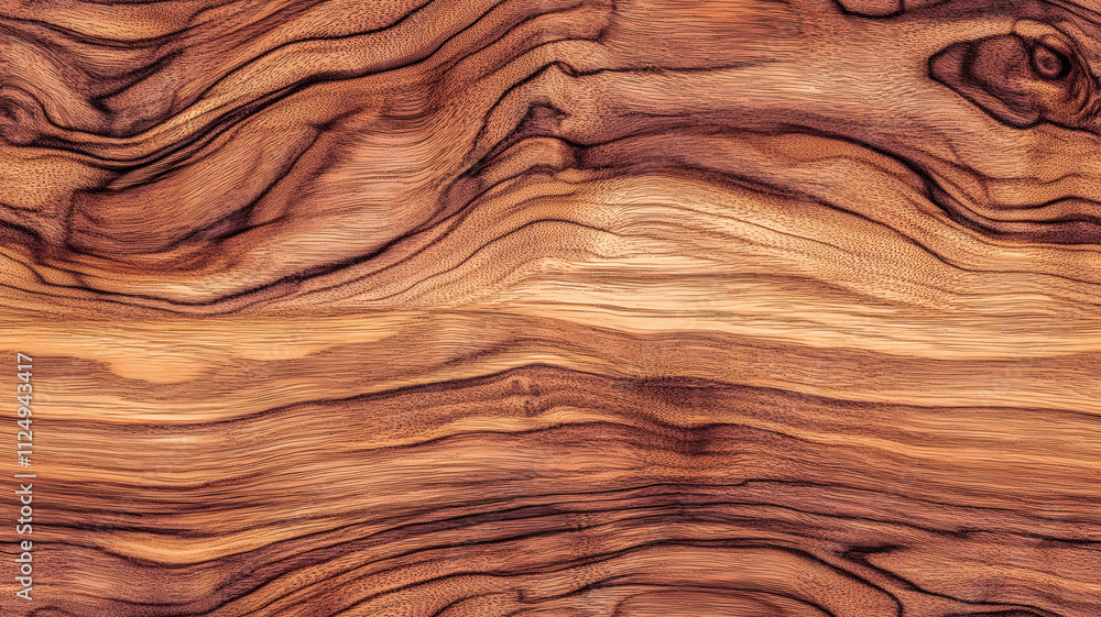 Red brown wood grain texture background. Premium Ai-Generative.
