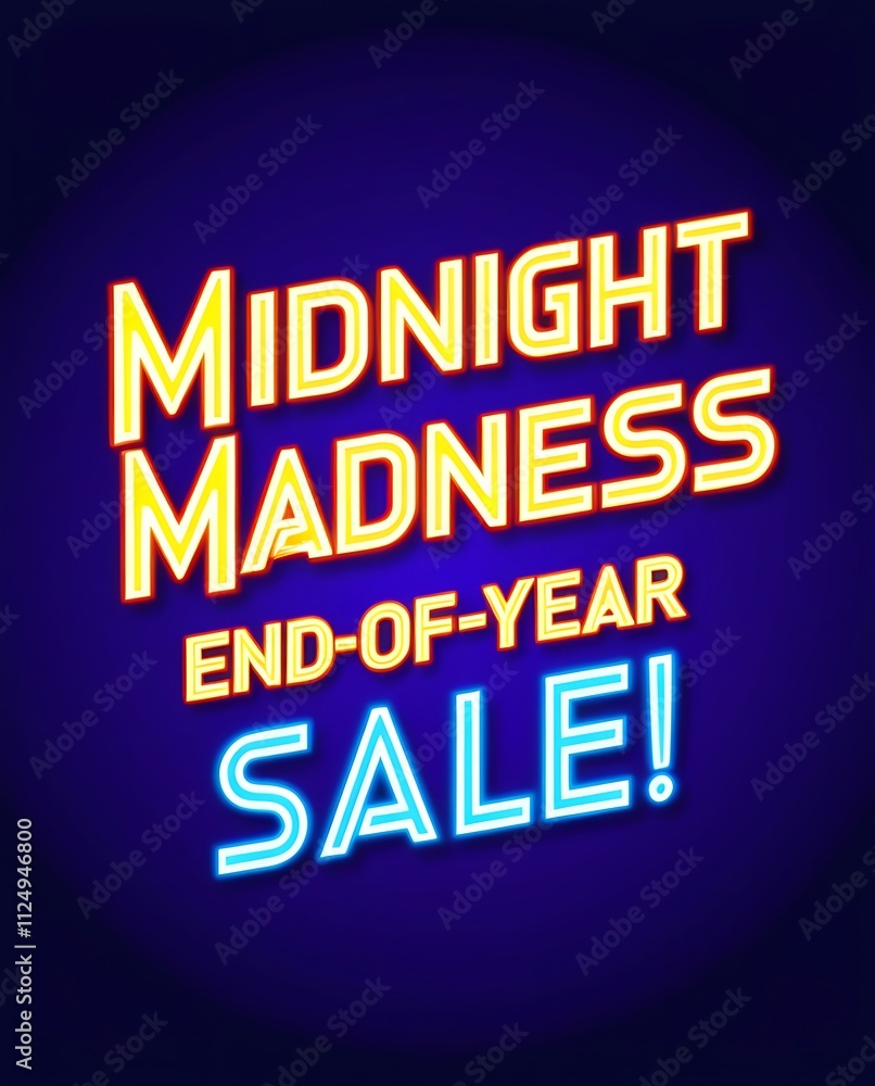 Midnight Madness End Of Year Sale Announcement Midnight Madness End Of Year Sale Announcement