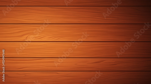 Red brown wood grain texture background. Premium Ai-Generative. 