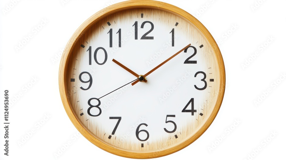 Countdown to Midnight with Festive Clock Design Countdown to Midnight with Festive Clock Design