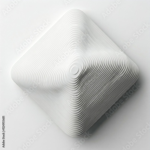 white paper clip