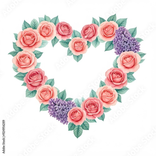 heart of roses