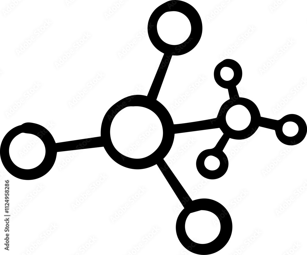 atom molecule chemistry icon atom molecule chemistry icon