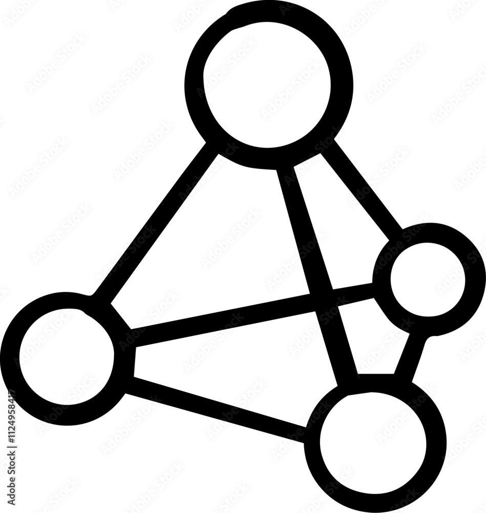 atom molecule chemistry icon atom molecule chemistry icon