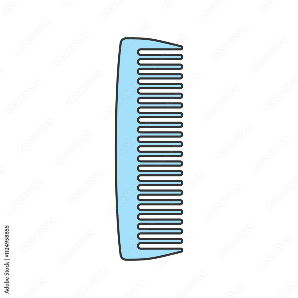 comb icon perfect for beauty and salon-related designs comb icon perfect for beauty and salon-related designs