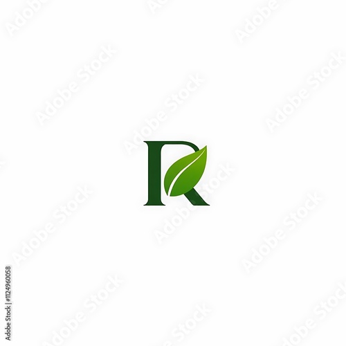 R logo design Digital markating, R logo pirmeam designe and nice designe. photo