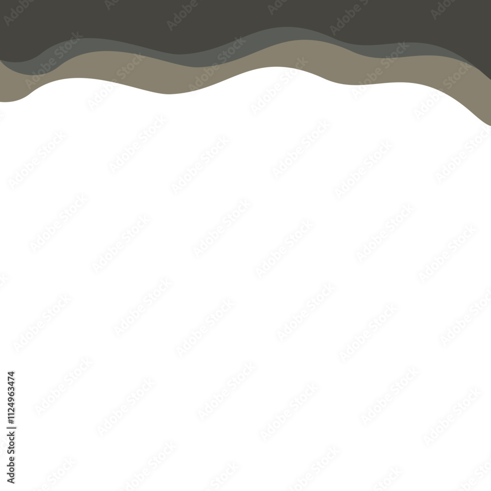 Gray Abstract Top Border Background Modern Frame Gradient Gray Abstract Top Border Background Modern Frame Gradient