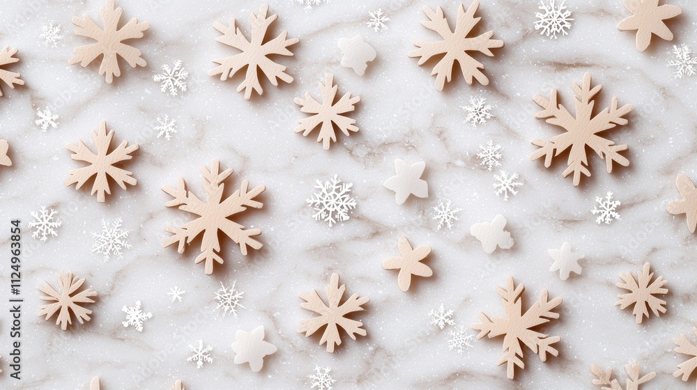 A seamless, repeating pattern of transparent snowflakes, ideal for creating subtle winter backgrounds for websites, presentations, or digital artwork.A hand drawn snowflake icon with a rustic, A seamless, repeating pattern of transparent snowflakes, ideal for creating subtle winter backgrounds for websites, presentations, or digital artwork.A hand drawn snowflake icon with a rustic,