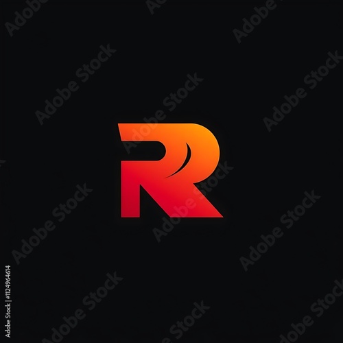 R logo design Digital markating, R logo pirmeam designe and nice designe.