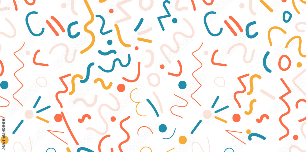 Colorful memphis doodle pattern background with a teal background, featuring vibrant abstract doodle shapes and patterns. Colorful memphis doodle pattern background with a teal background, featuring vibrant abstract doodle shapes and patterns.