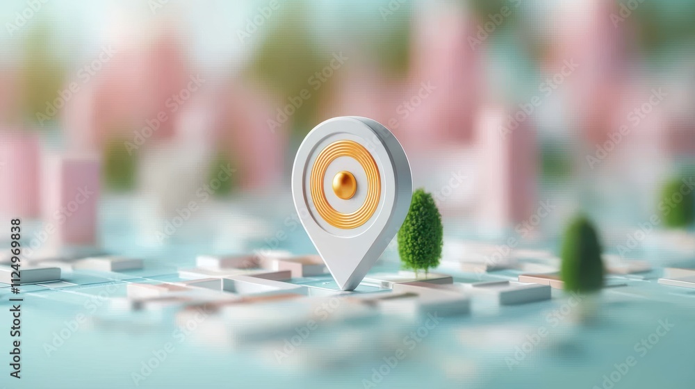 A crosshair icon with a pulsing dot in the center, often used to represent real time location tracking or the process of pinpointing a specific location on a map. A crosshair icon with a pulsing dot in the center, often used to represent real time location tracking or the process of pinpointing a specific location on a map.