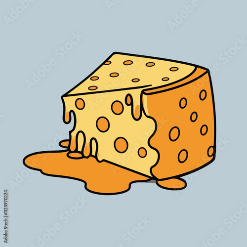 cheese vector 