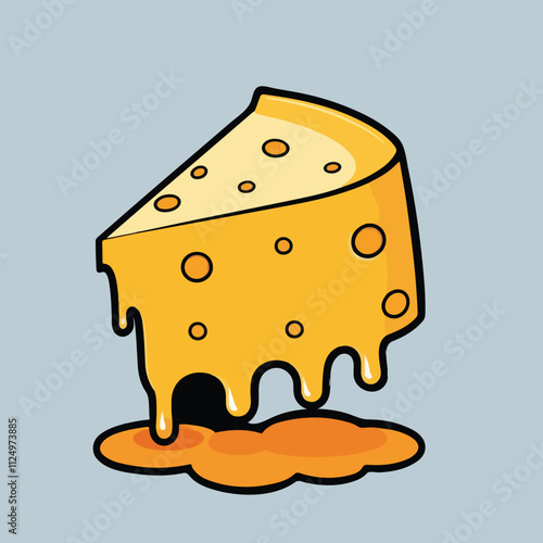 cheese vector 