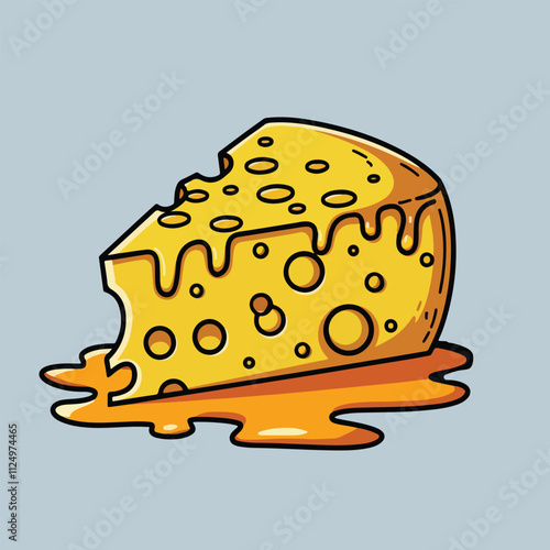 cheese vector 