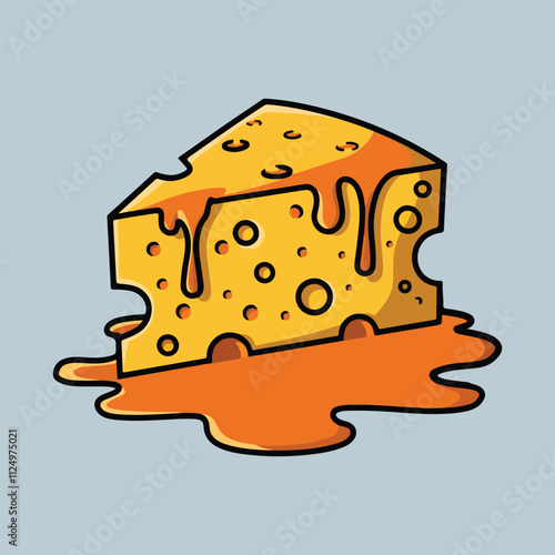 cheese vector 