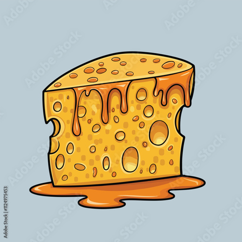 cheese vector 