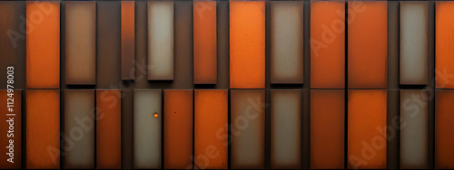 Wallpaper Mural illustrazione sfondo con elementi astratti a tema geometrico surreale Torontodigital.ca