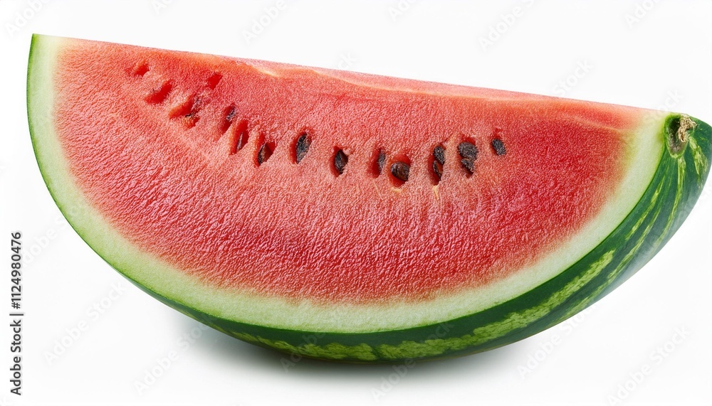 watermelon isolated on white