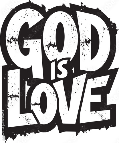 Typography Christian T-shirt Design