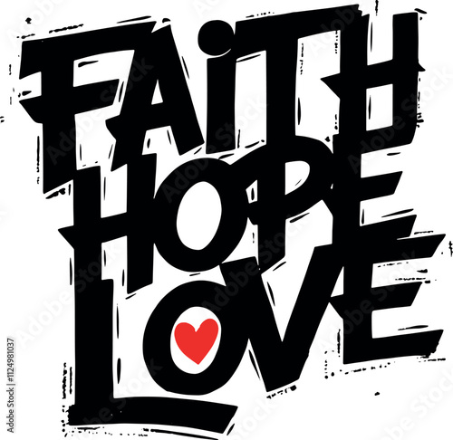 Typography Christian T-shirt Design