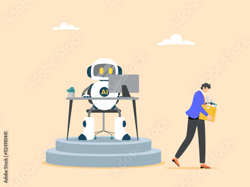 The displacement of AI has implications for the workforce