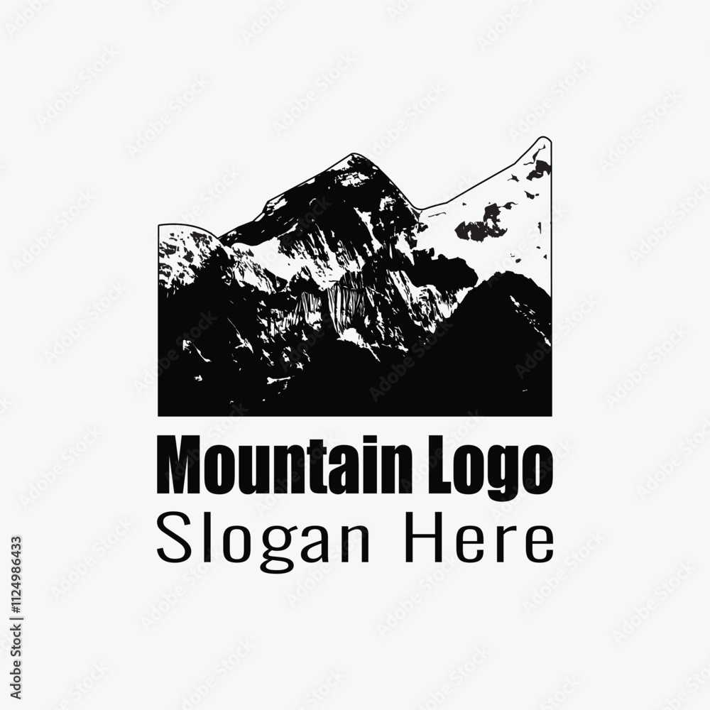 Mountain silhouette logo for Business Branding, black and white, Minimalist Logo, Modern Logo Design, Scenic Mountain Logo for Nature and Travel Enthusiasts, Mountain Logo for Outdoor and Adventure, Mountain silhouette logo for Business Branding, black and white, Minimalist Logo, Modern Logo Design, Scenic Mountain Logo for Nature and Travel Enthusiasts, Mountain Logo for Outdoor and Adventure,
