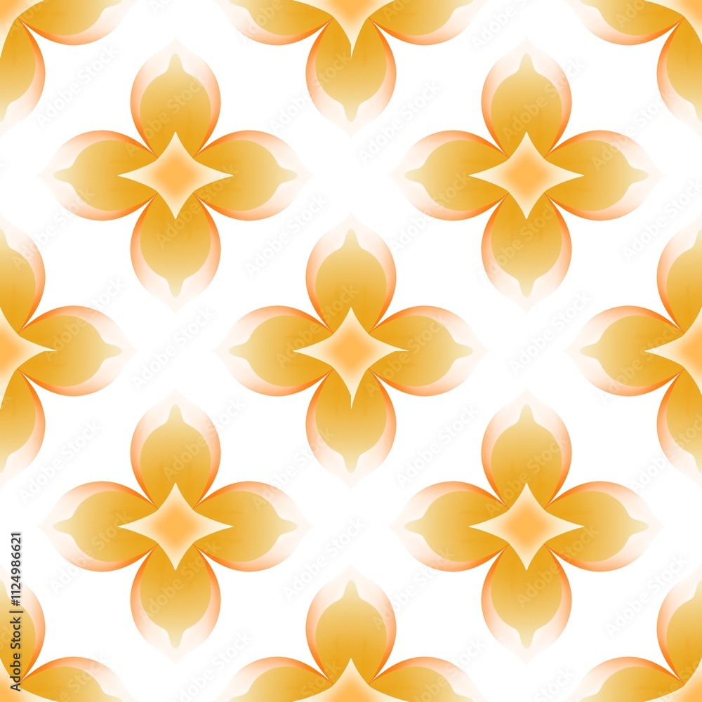 Line Thai seamless pattern on background.
