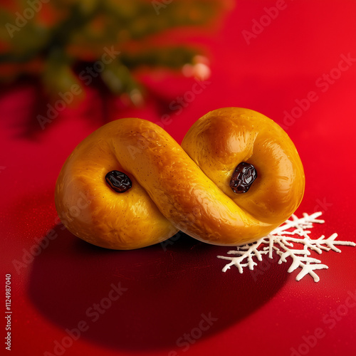 Close-up of a golden saffro...