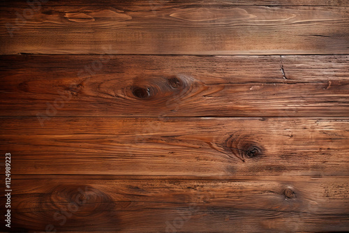 Wallpaper Mural Fantastic Vintage Wooden Planks Dark Brown Aged Wood Texture Torontodigital.ca