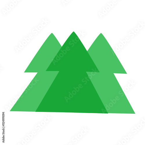 Flat Christmas Icon