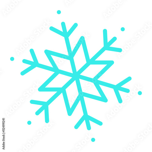Flat Christmas Icon