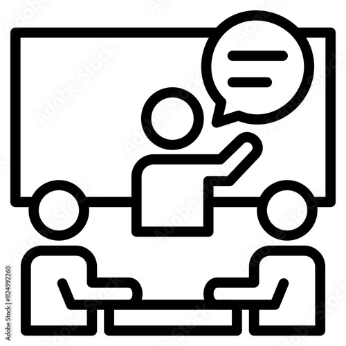 Meeting icon