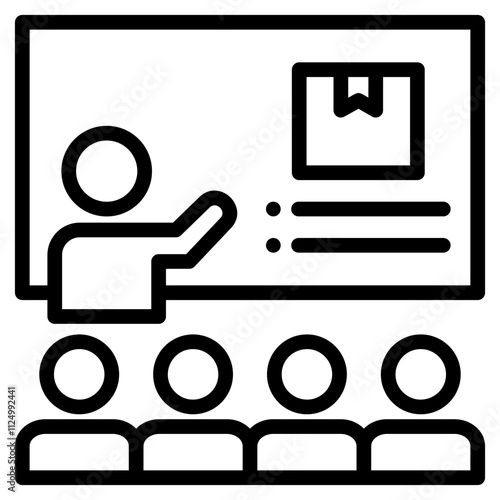 Presentation icon