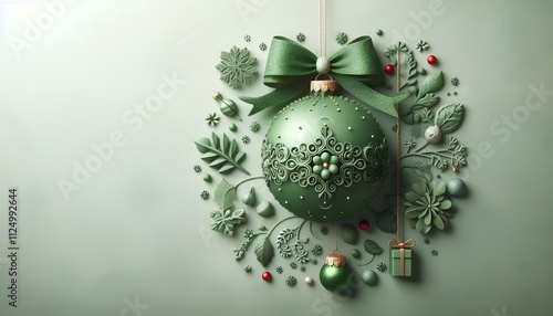 Sustainable Christmas Ornament Design