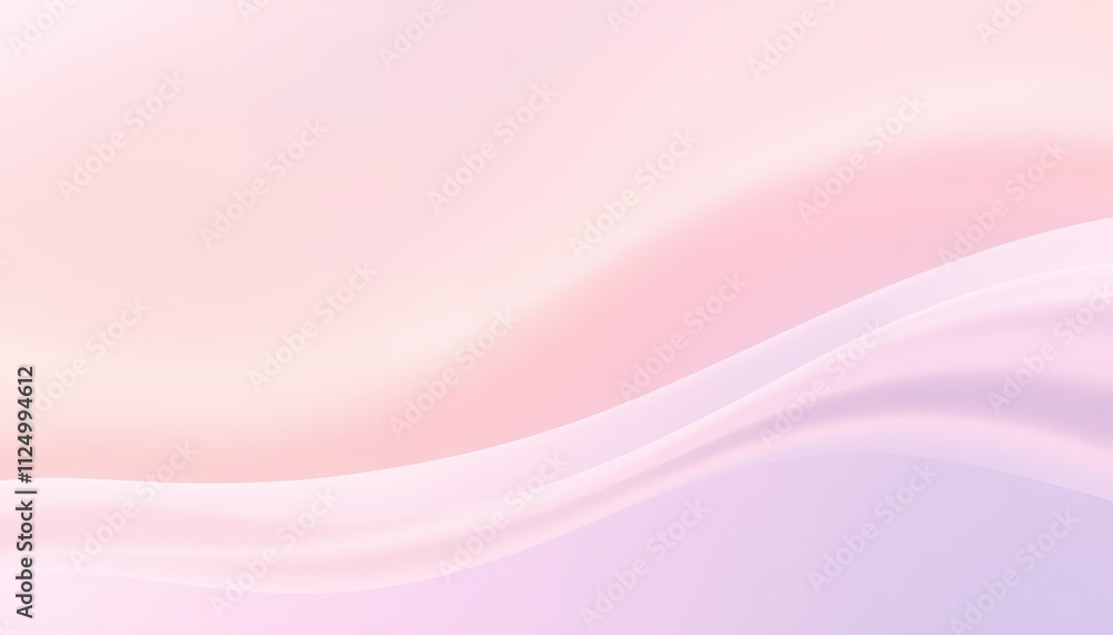 Soft Pink Fluid Wave Background With Elegant Gradient Design Soft Pink Fluid Wave Background With Elegant Gradient Design