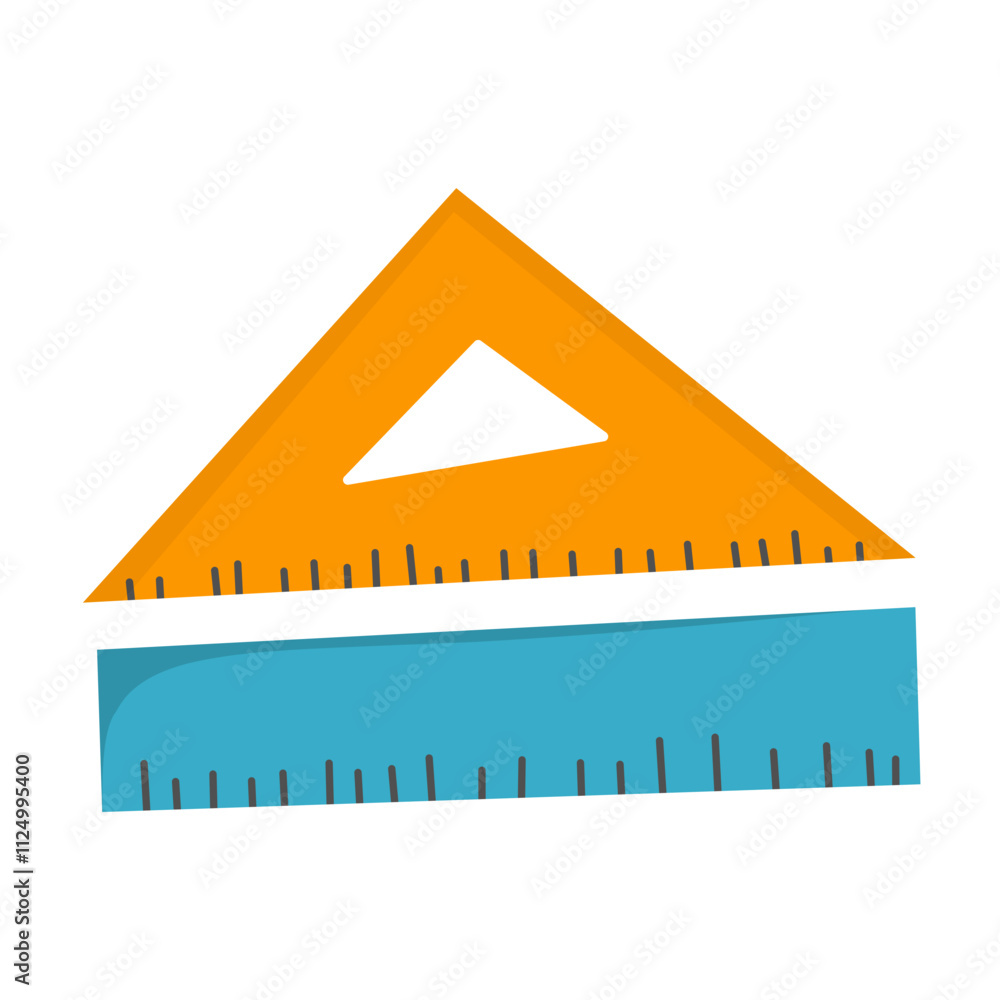 Flat Education and Learning Icon Flat Education and Learning Icon