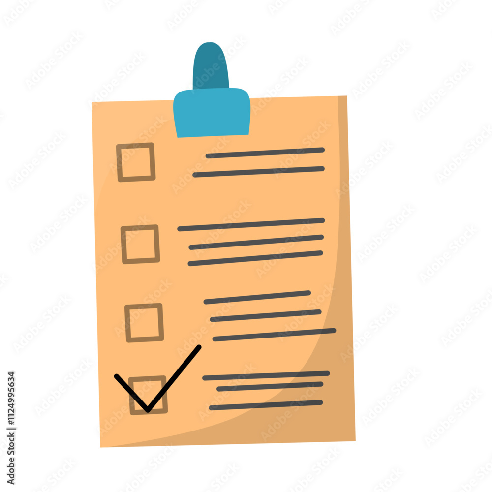 Obraz premium Flat Education and Learning Icon