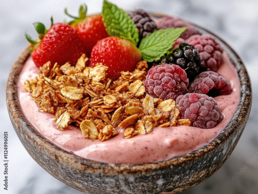 Create Refreshing Healthy Smoothie Bowls Kitchen Recipe Guide Home Culinary Delight with Fresh Berries and Granola Create Refreshing Healthy Smoothie Bowls Kitchen Recipe Guide Home Culinary Delight with Fresh Berries and Granola
